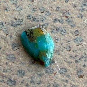Boulder Opal Turquoise and Brown loose Gemstone 3.65 carats